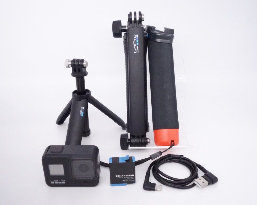 GoPro ゴープロ HERO 8 BLACK D 11070 A