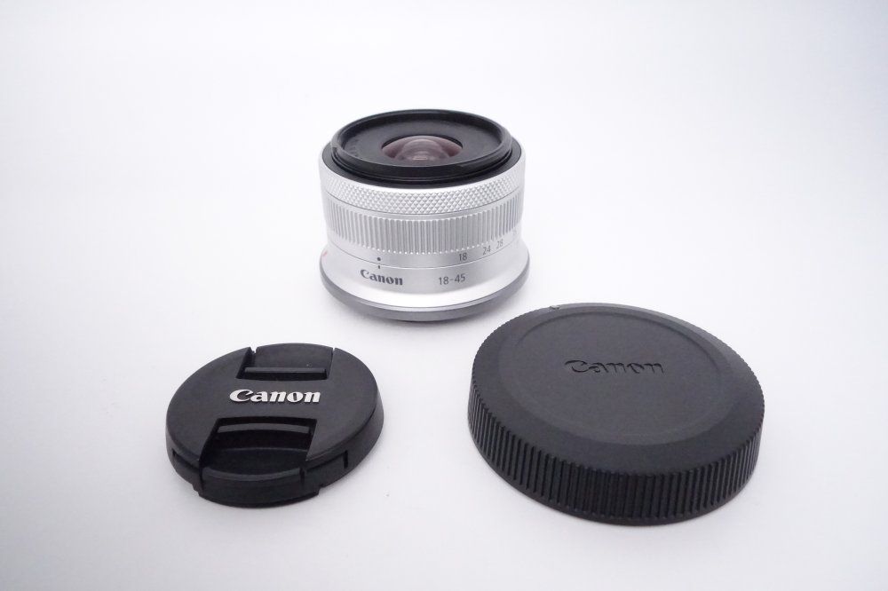 上品 Canon キヤノン RF S 18 45 mm F 4 5 6 3 IS STM D 11068 A