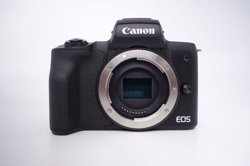 上品 キヤノン Canon ミラーレス一眼カメラ EOS Kiss M 2 ボディー ブラック D 11067 A