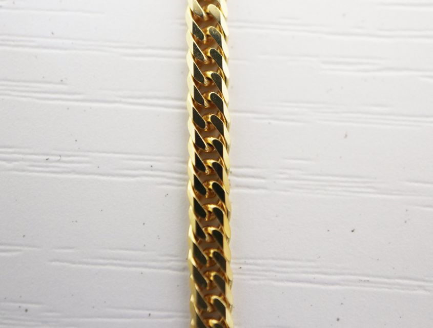 アンクレット 6面ダブル