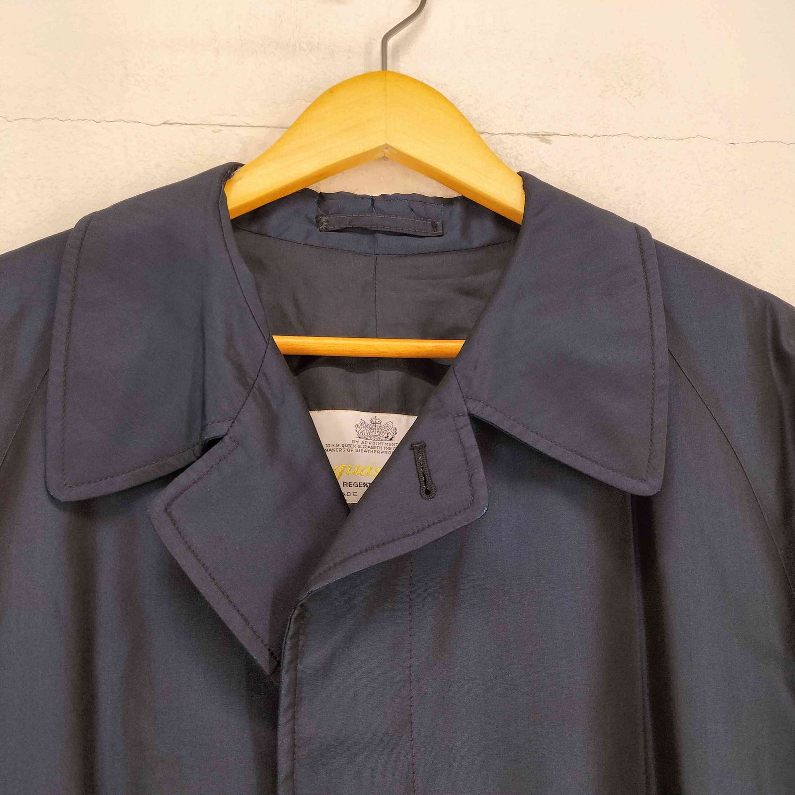 アクアスキュータム AQUASCUTUM 割引 MADE IN ENGLAND Aqua5 玉虫色