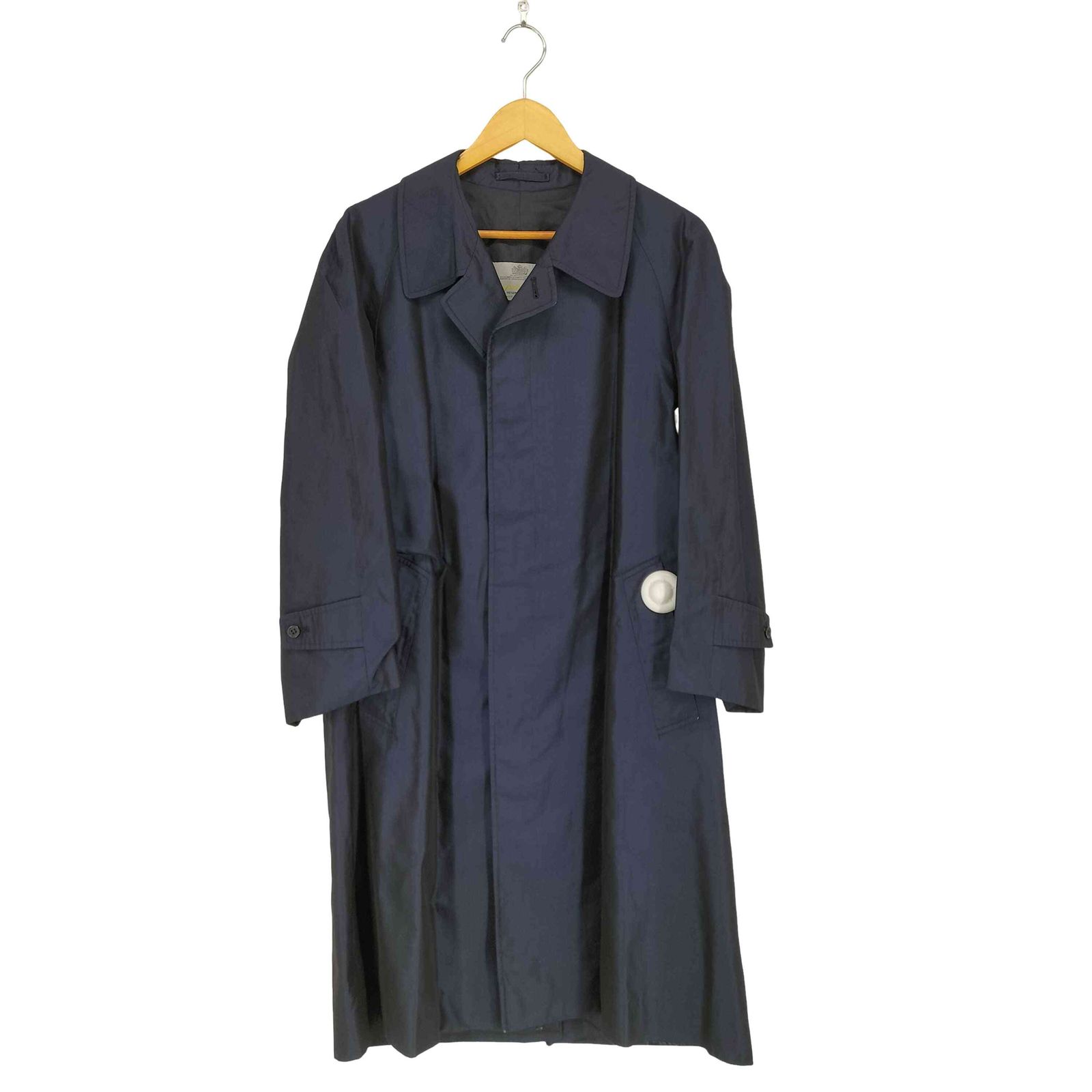 アクアスキュータム AQUASCUTUM MADE IN ENGLAND Aqua5 玉虫色 シルク