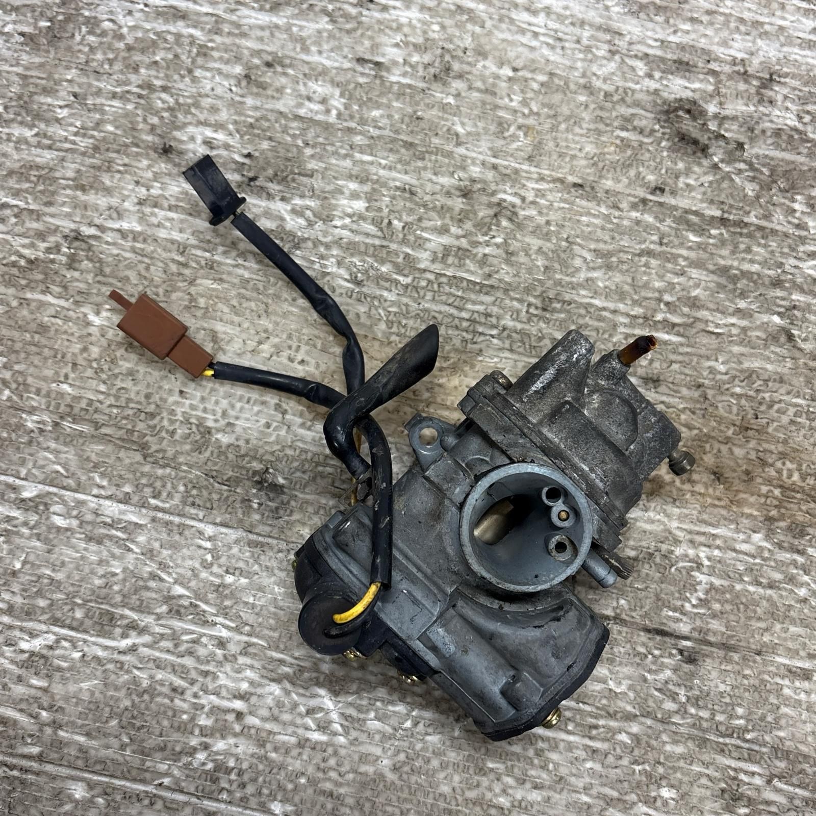 SUZUKI アドレスV 100 CE 13 A キャブレター スズキ