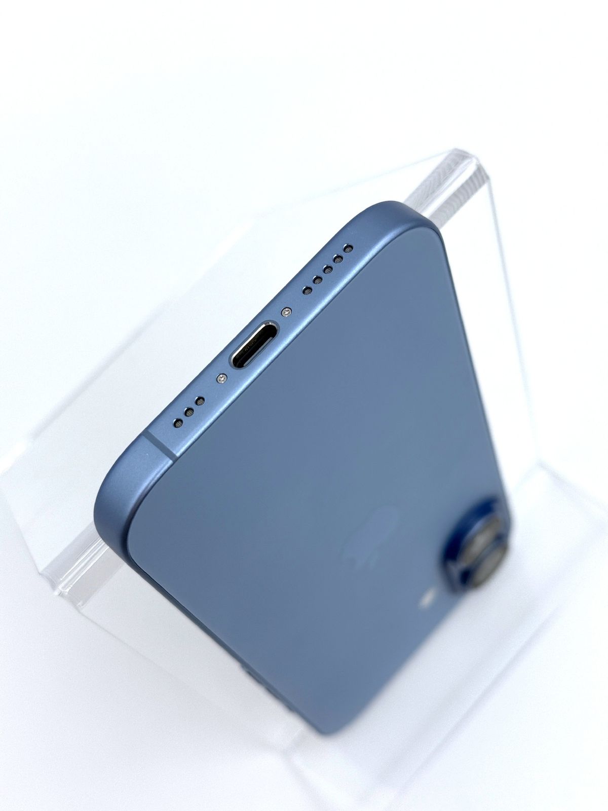 中古A】iPhone 17 512GB ミストブルー バッテリー【100%】 SIMフリー