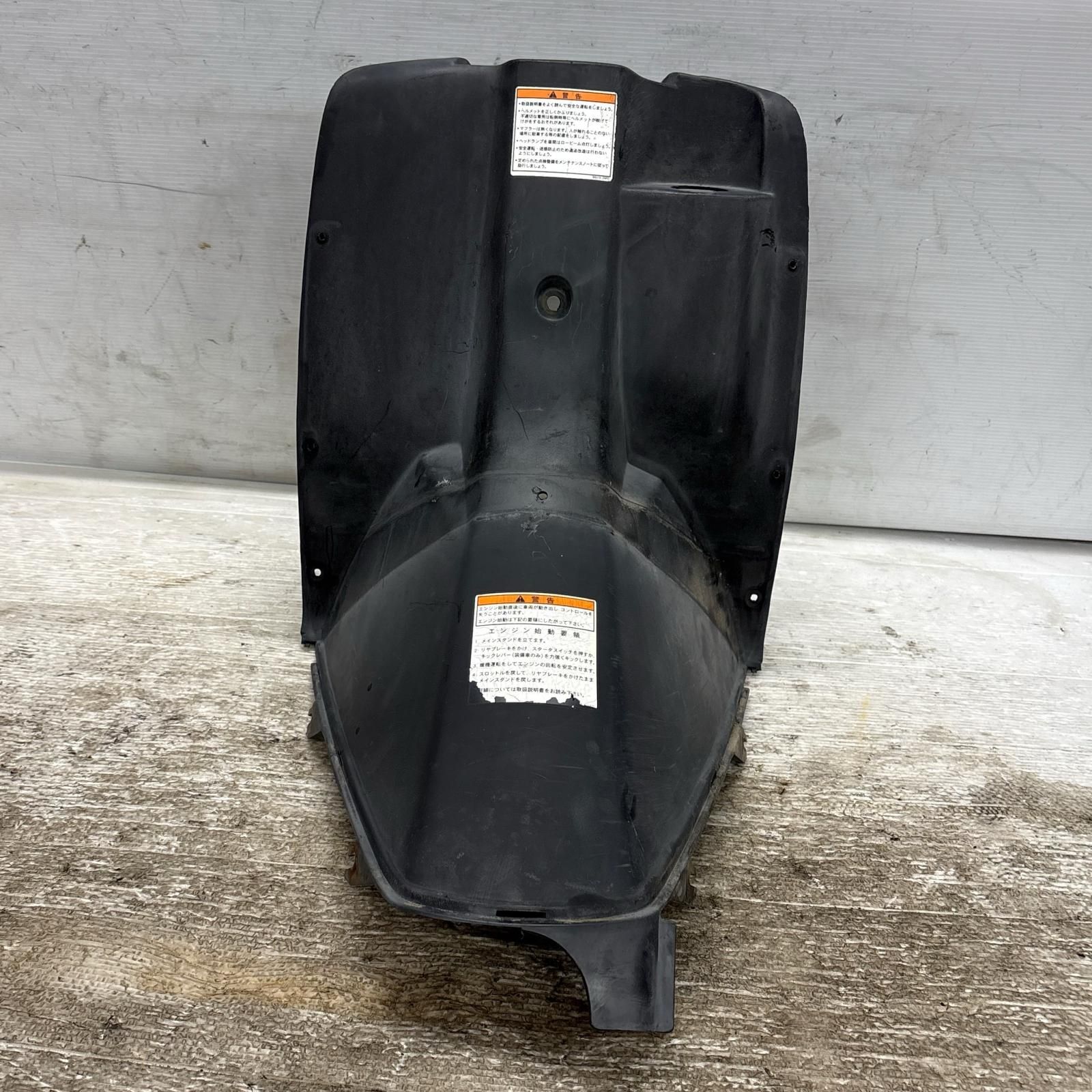バイク SUZUKI アドレスV100 CE13A レッグシールド スズキ