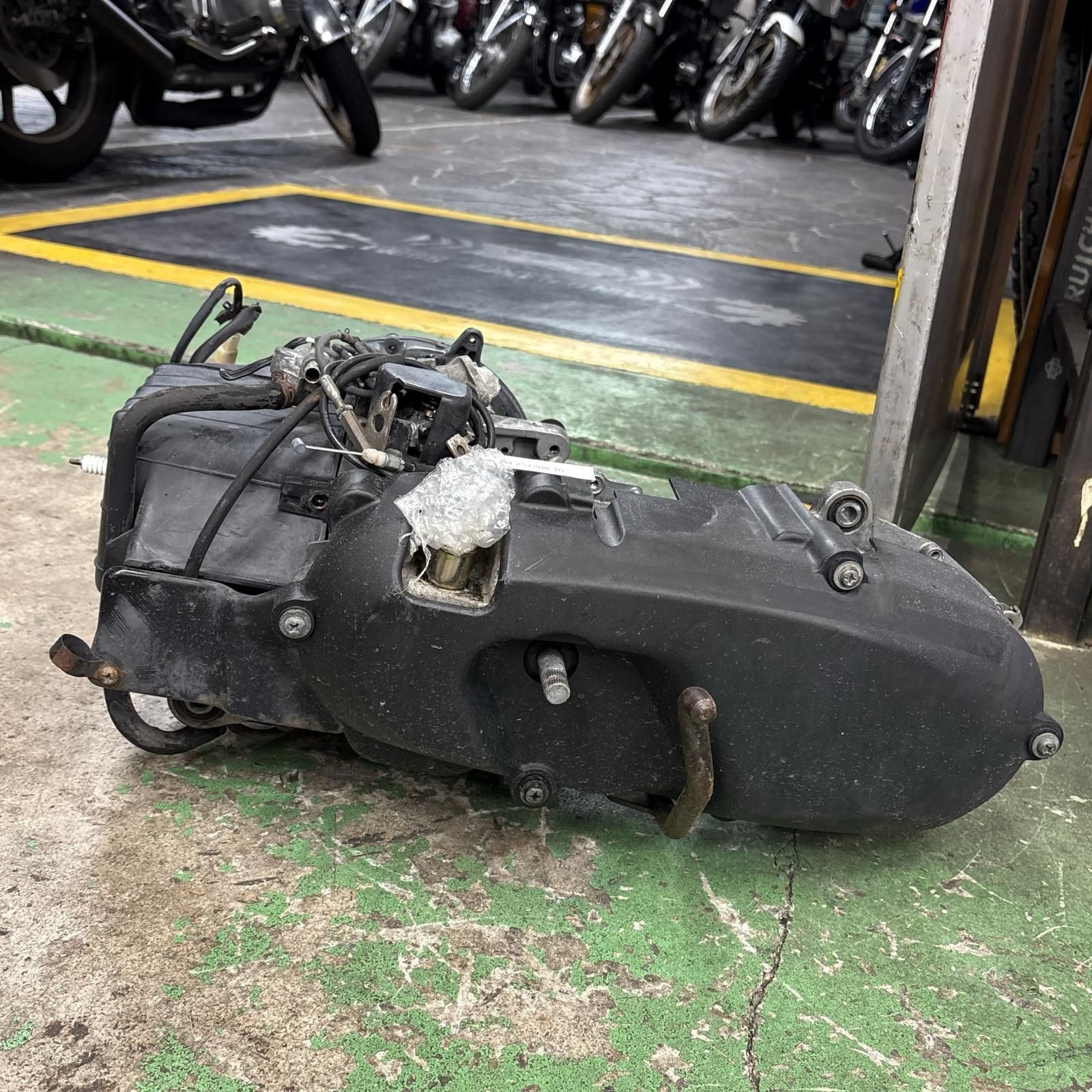 SUZUKI アドレスV100 CE13A エンジン 始動確認済 スズキ - メルカリ