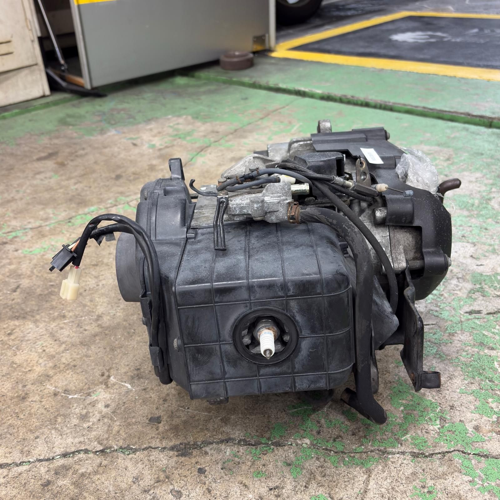 SUZUKI アドレスV100 CE13A エンジン 始動確認済 スズキ - メルカリ