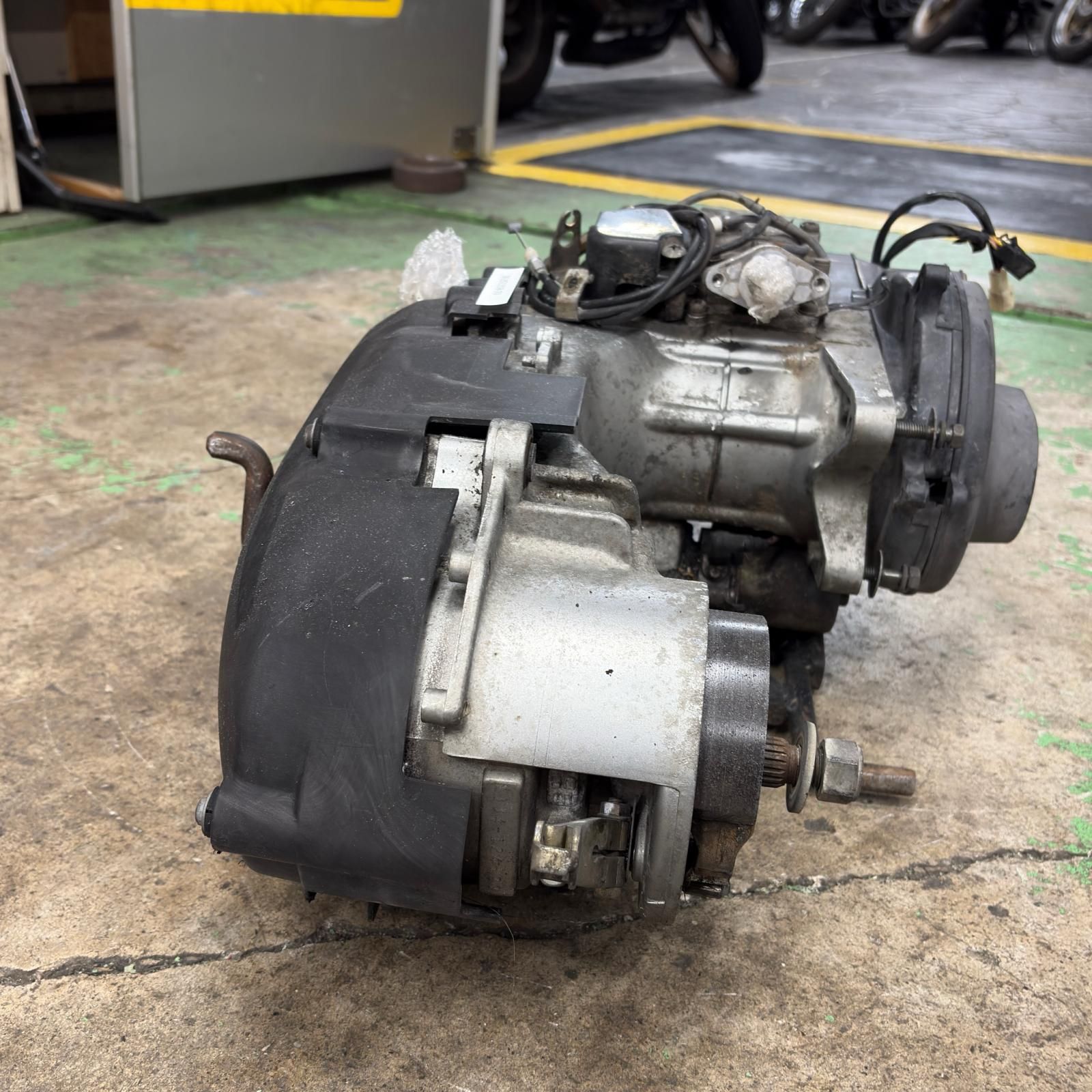 SUZUKI アドレスV100 CE13A エンジン 始動確認済 スズキ - メルカリ