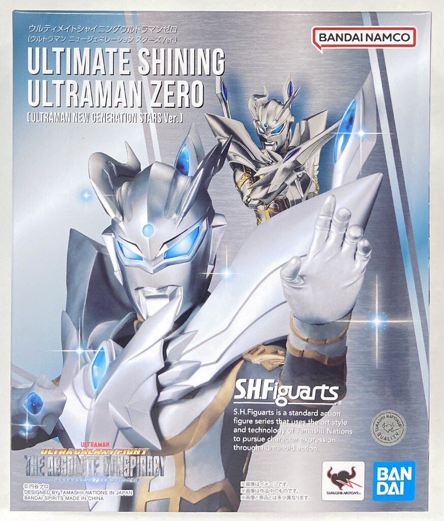 BANDAI SPIRITS S.H.Figuarts ウルティメイトシャイニングウルトラマンゼロ ウルトラマン ニュージェネレーション スターズVer