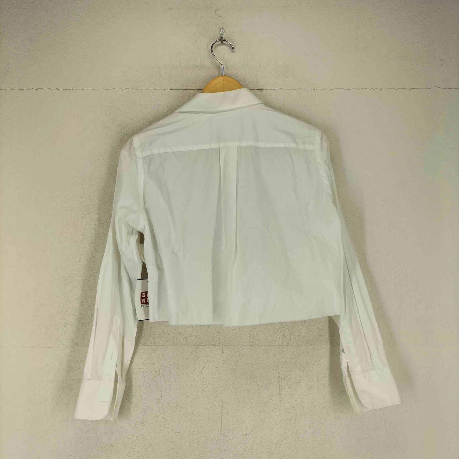 ユーズドフルギ USED古着 {{homme girls}}クロップド丈 開襟 L/S