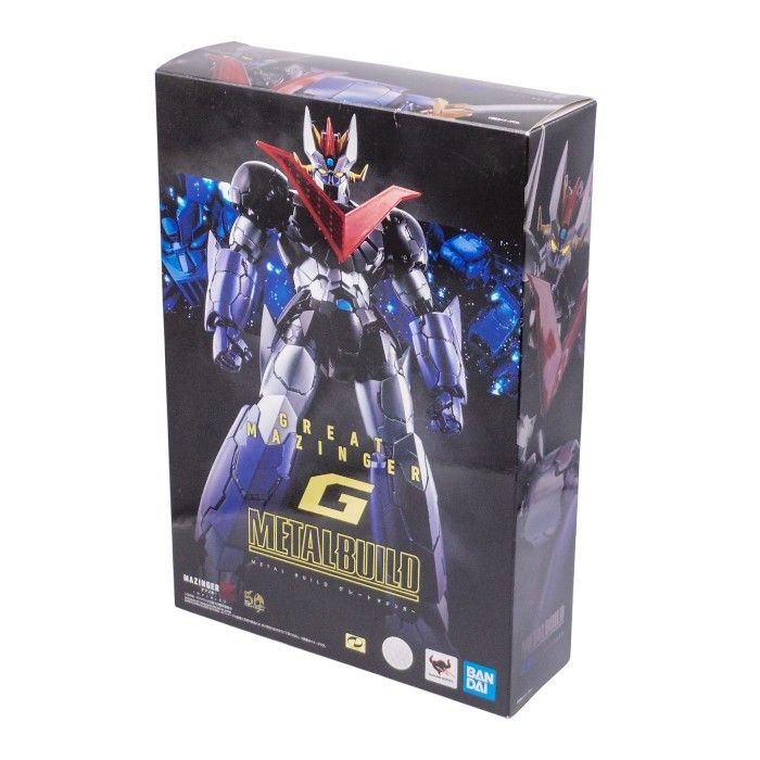 BANDAI SPIRITS L BUILD グレートマジンガー 約200mm ABS&PVC&ダイキャスト製 塗装済み可動フィギュア  a1