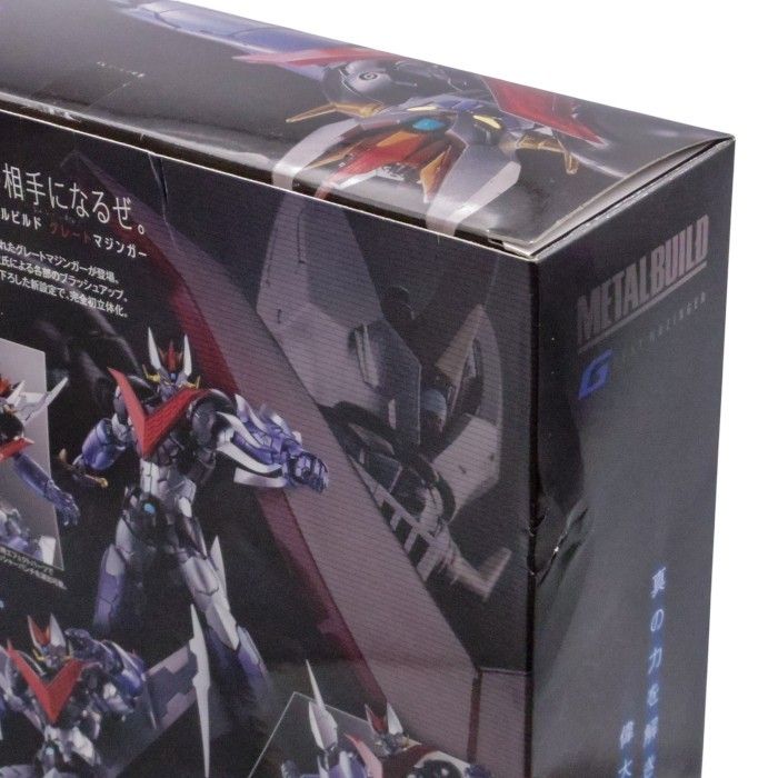 BANDAI SPIRITS METAL BUILD グレートマジンガー 約200mm ABS&PVC&ダイ