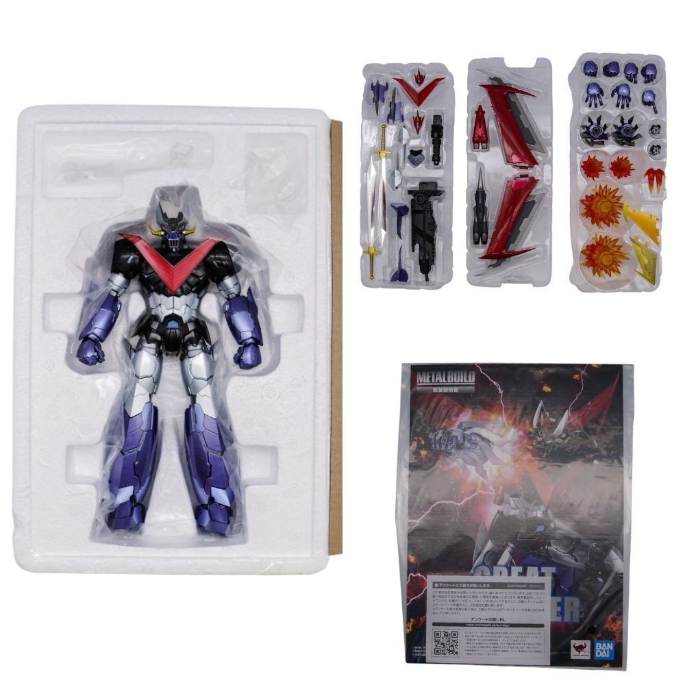 BANDAI SPIRITS METAL BUILD グレートマジンガー 約200mm ABS&PVC&ダイ