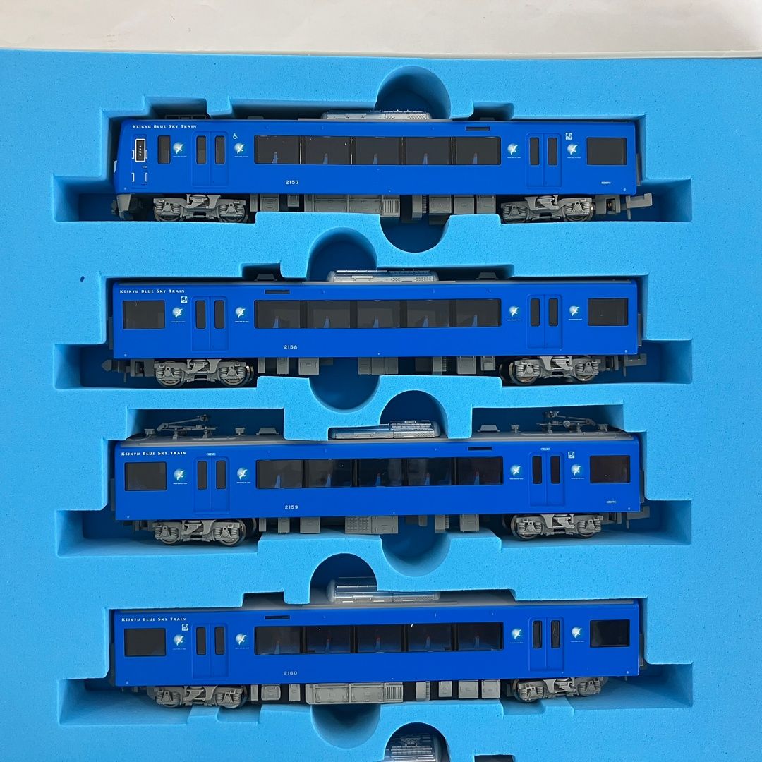 マイクロエース A-3862 京急 2100形 KEIKYU BLUE SKY TRAIN 8両セット