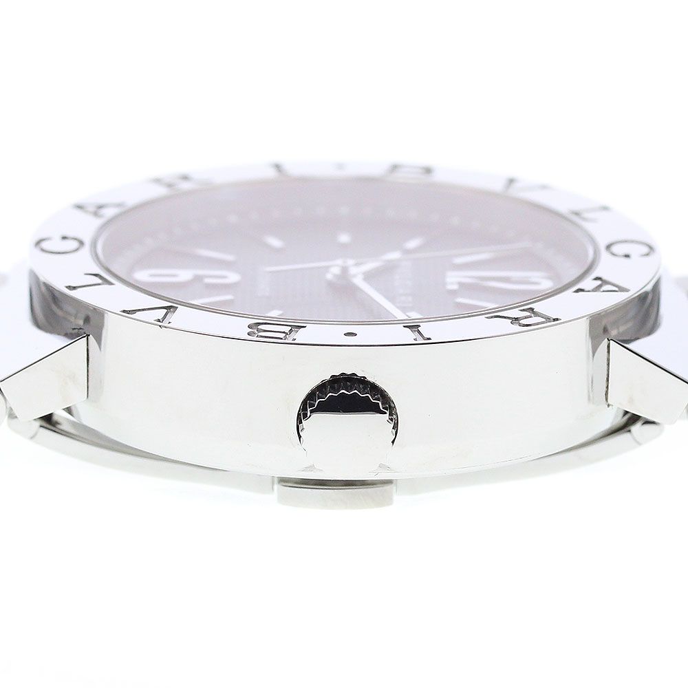 ブルガリ BVLGARI BB38SSAUTO ブルガリブルガリ デイト 自動巻き 