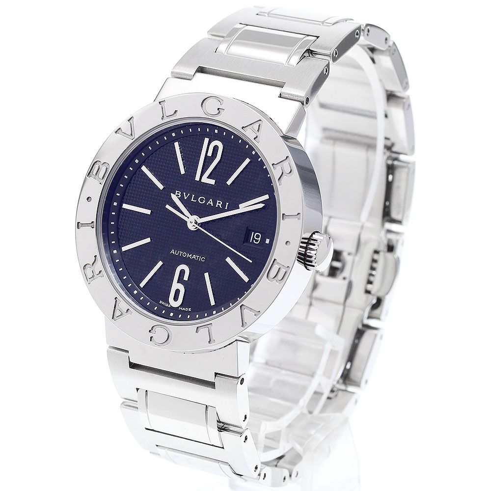 ブルガリ BVLGARI BB38SSAUTO ブルガリブルガリ デイト 自動巻き 
