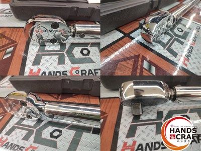  Snap-on スナップオン トルクレンチ 70-350 Nm 差し込み角12.7 mm 1 2 dr ハンズクラフ トルクレンチ スパナ レンチ