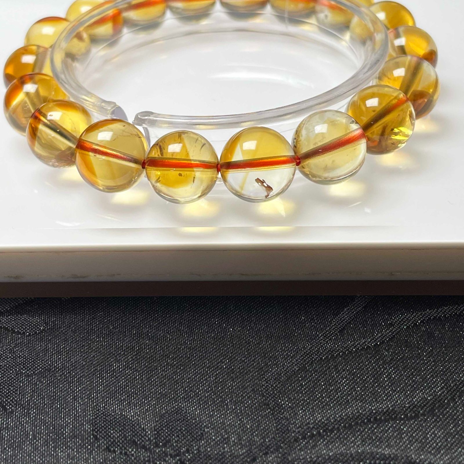 天然美品☆【40Aシトリンファントム】パワーストーン ショップ