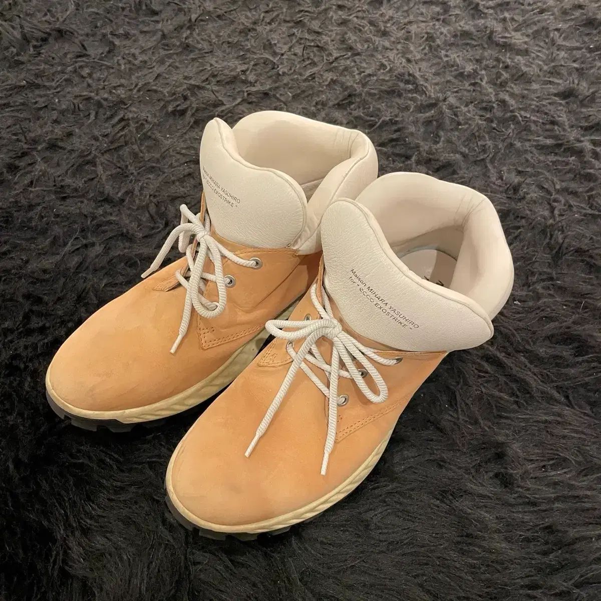 メゾンミハラヤスヒロ x エコー ブーツ