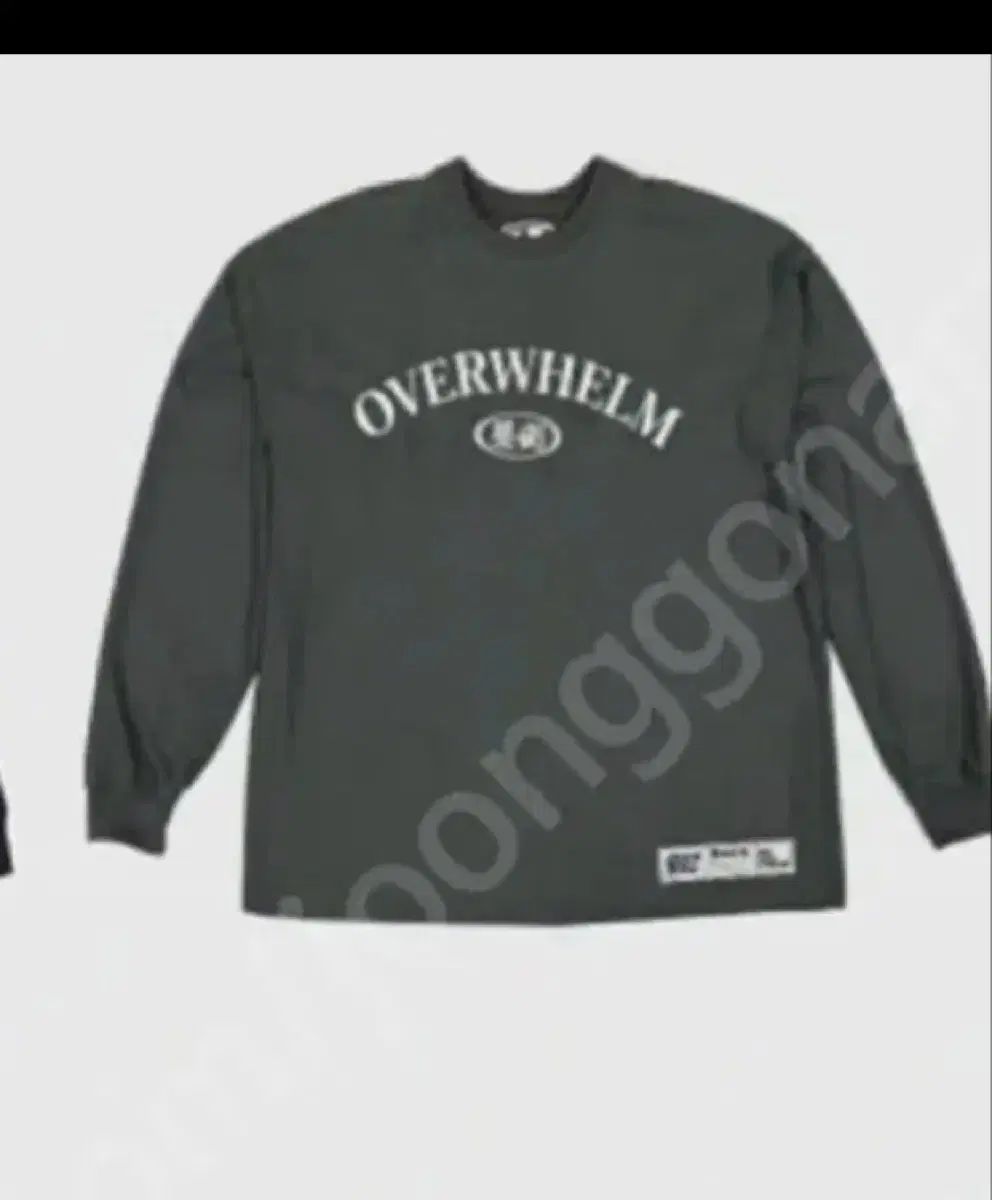 圧倒メッシュ スウェット チャコール