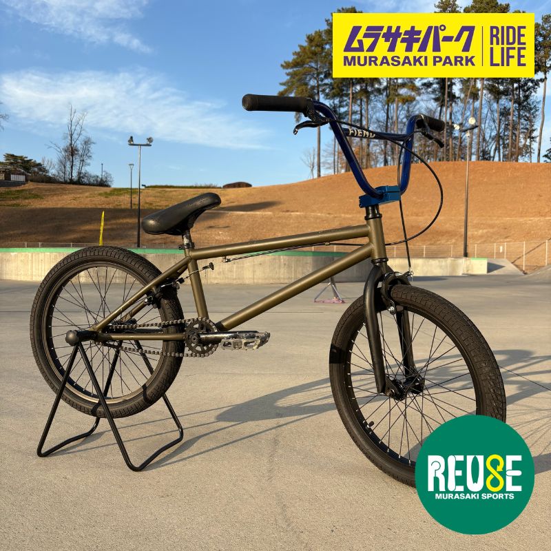 BMX 完成車 CRANKER 店舗