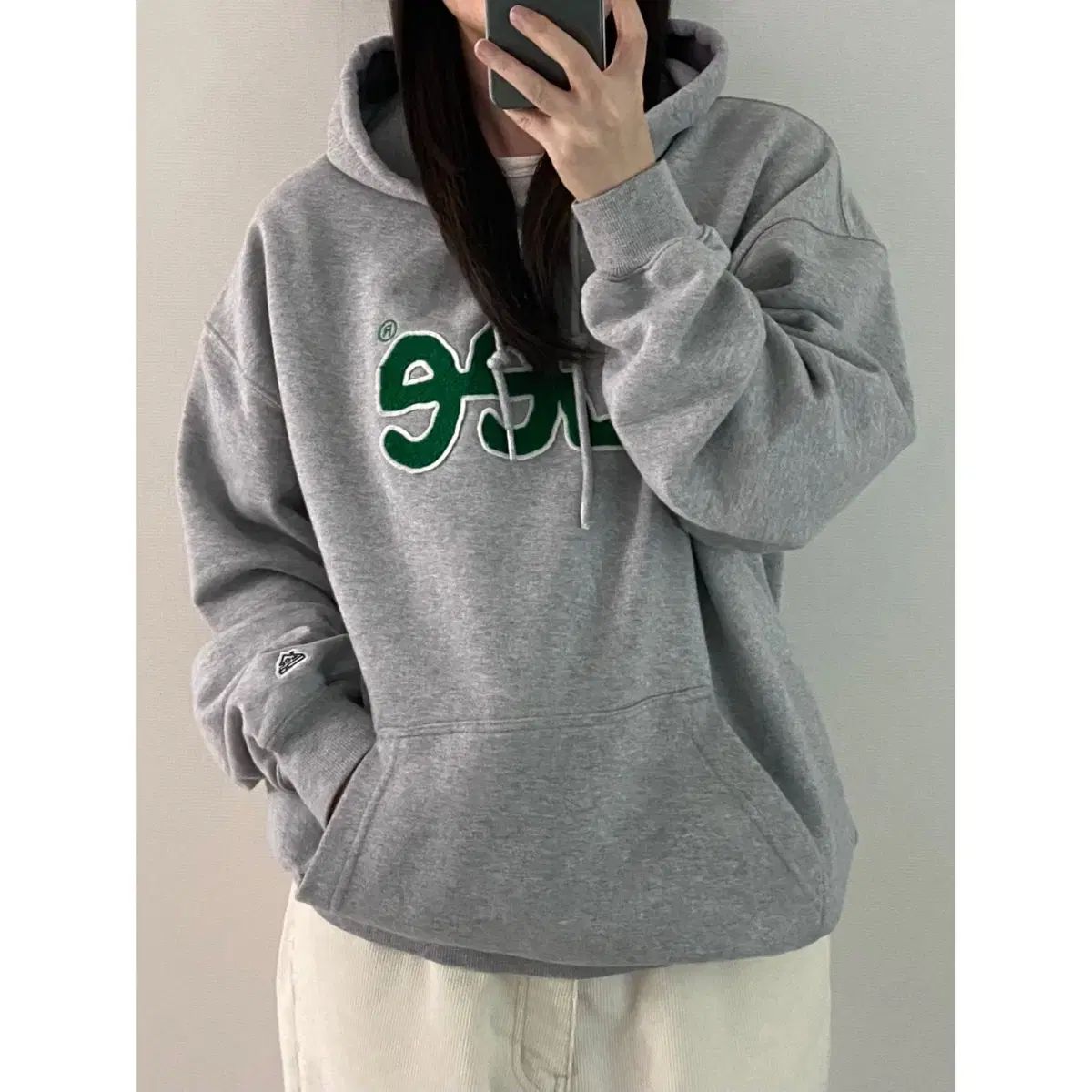 ATEEZ ヨーロッパ 限定 MD クロップド フーディ＆パンツセットMサイズ②