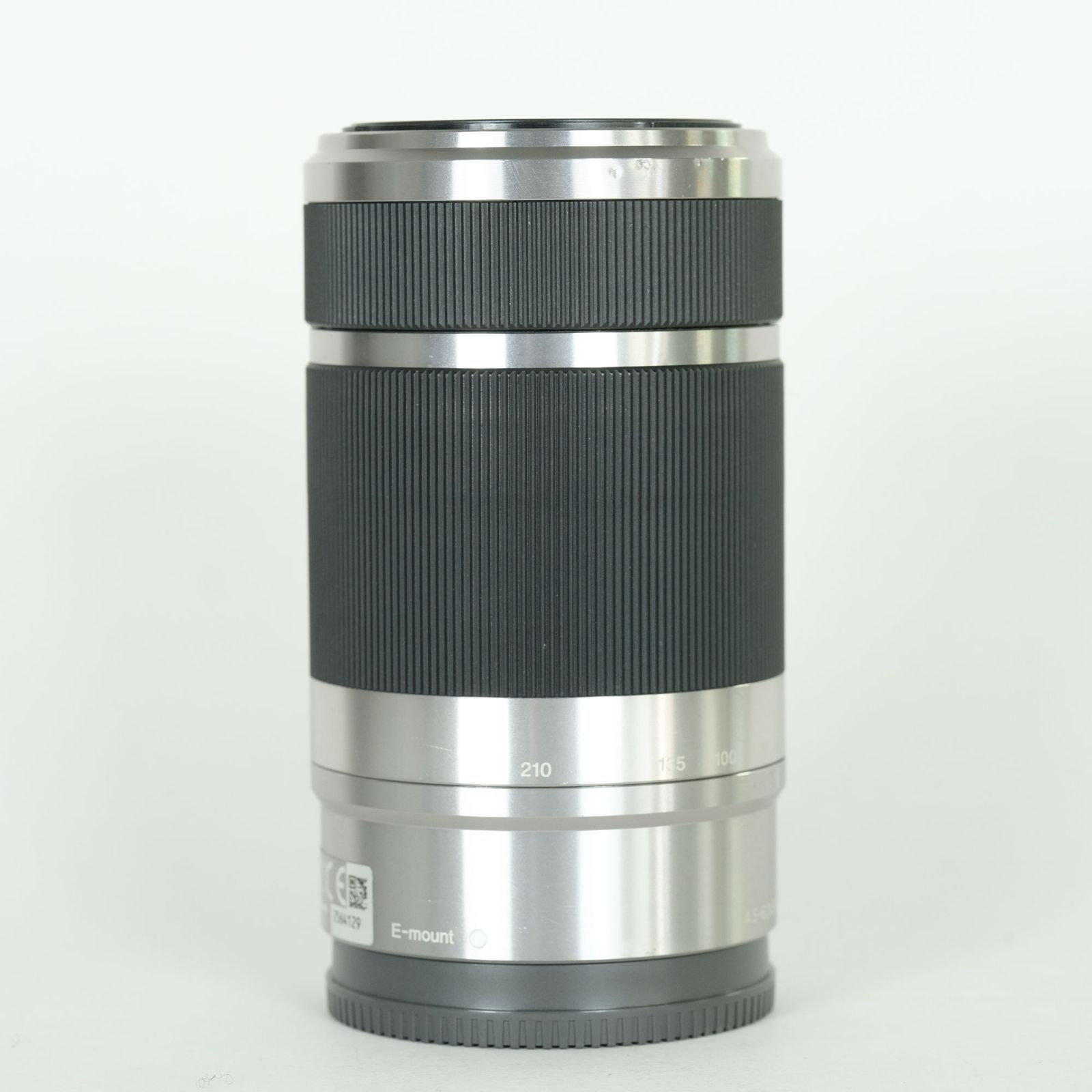 並品 | フィルター付] SONY E 55-210mm F4.5-6.3 OSS SEL55210