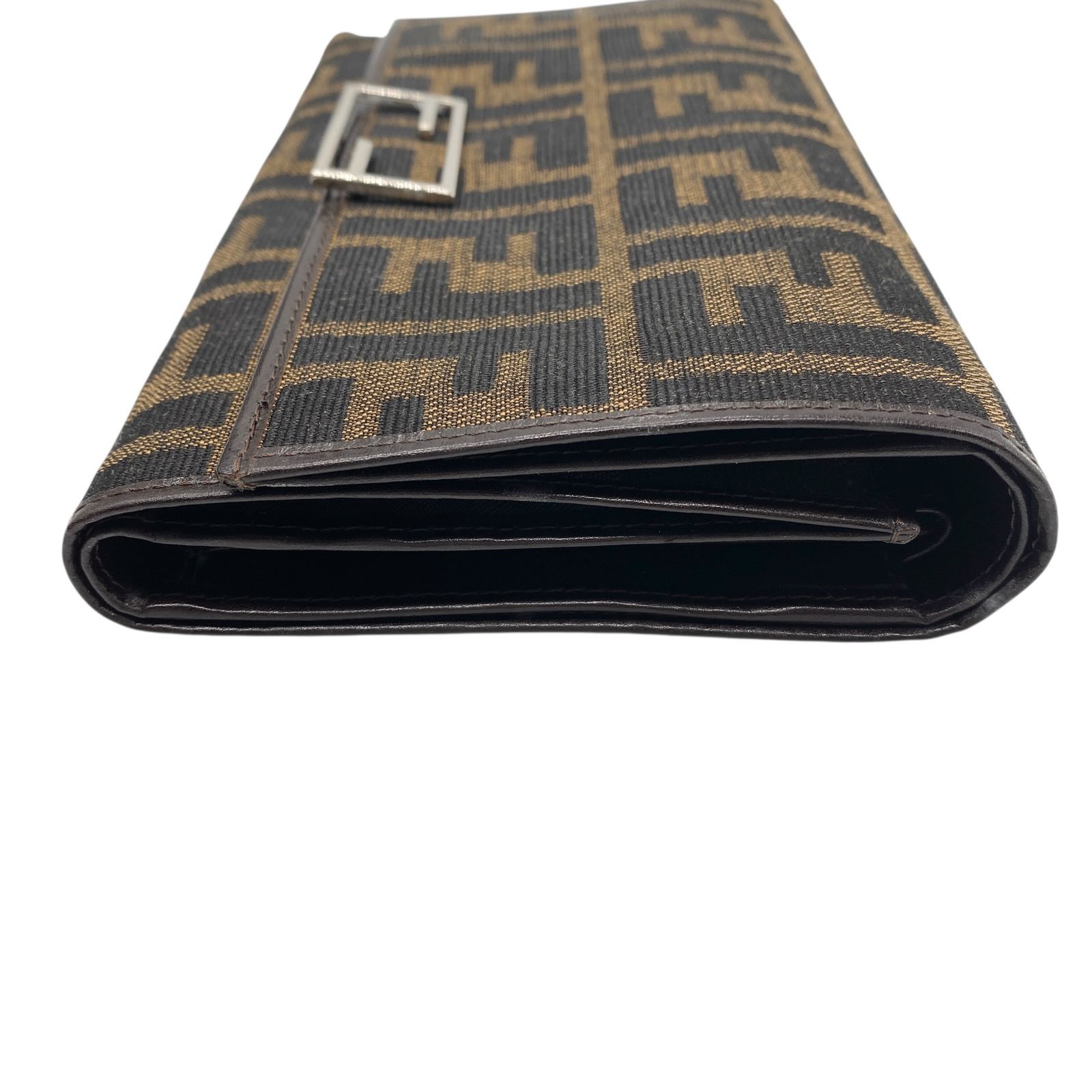 未使用 FENDI フェンディ 長財布 札入れ セット ズッカ FFロゴ金具