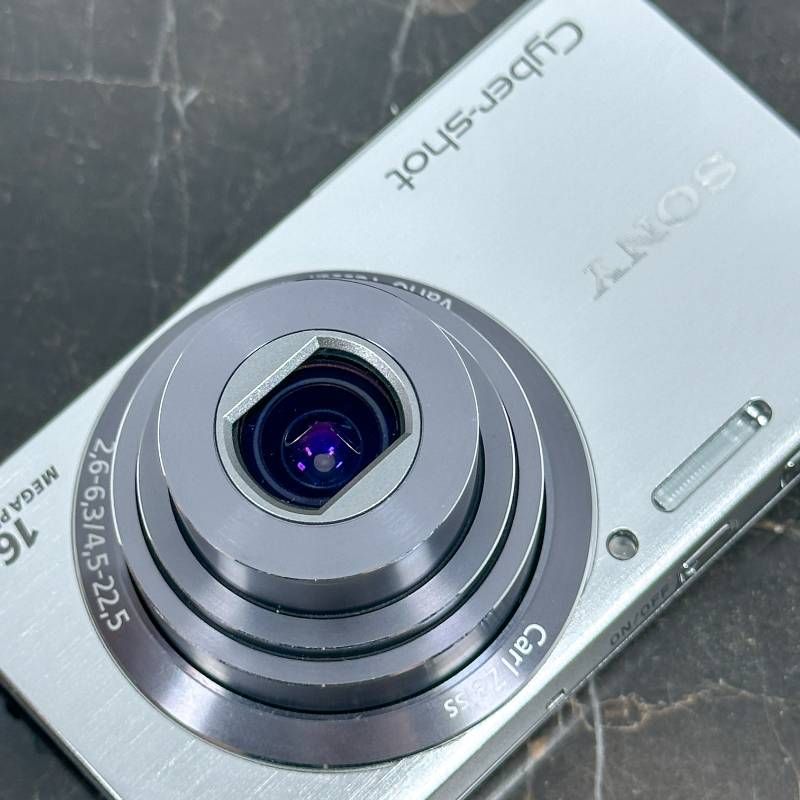 美品】Sony Cyber-shot DSC-W630 シルバー 1610万画素 25mm広角 光学5