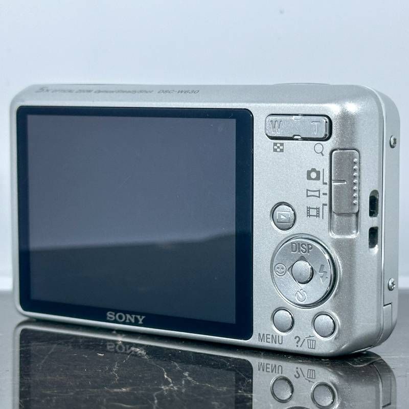 美品】Sony Cyber-shot DSC-W630 シルバー 1610万画素 25mm広角 光学5 美品】Sony Cyber-shot DSC-W630 シルバー 1610万画素 25mm広角 光学5