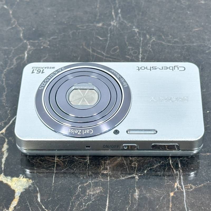 美品】Sony Cyber-shot DSC-W630 シルバー 1610万画素 25mm広角 光学5