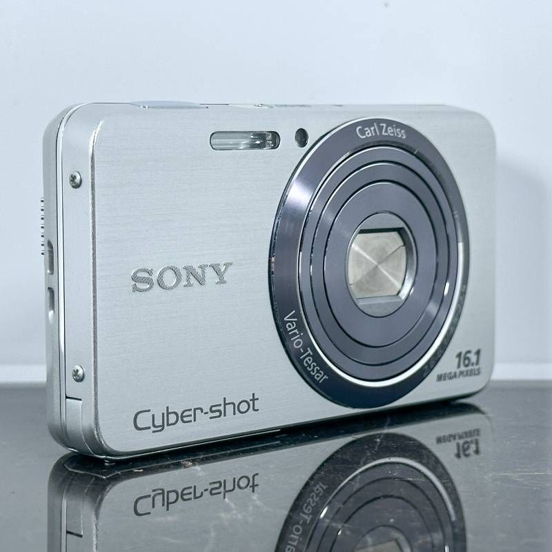 美品】Sony Cyber-shot DSC-W630 シルバー 1610万画素 25mm広角 光学5