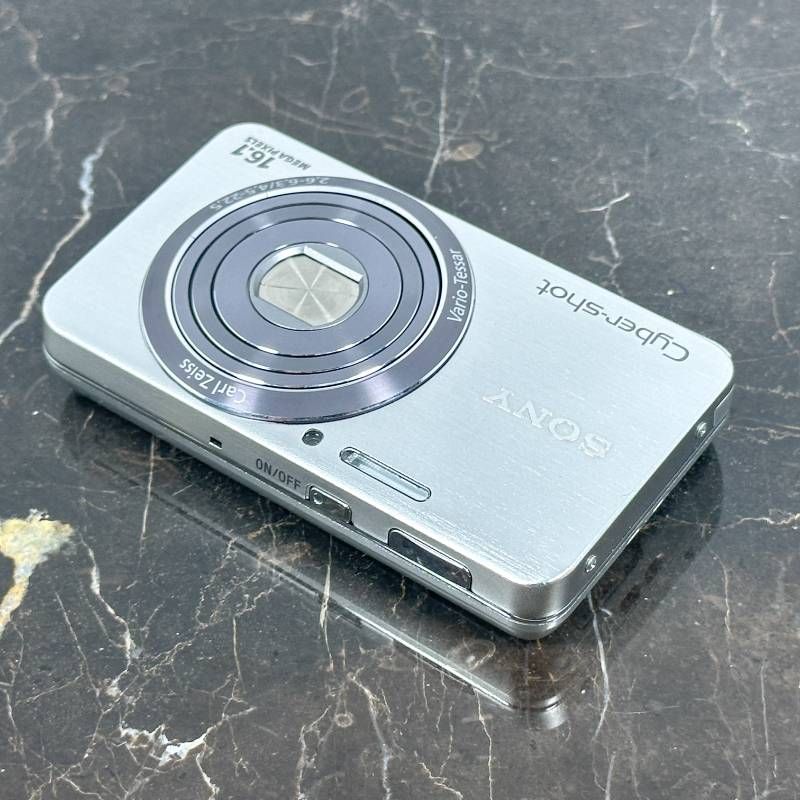 美品】Sony Cyber-shot DSC-W630 シルバー 1610万画素 25mm広角 光学5