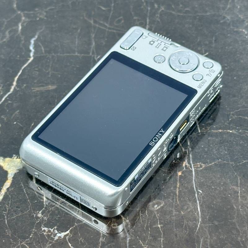 美品】Sony Cyber-shot DSC-W630 シルバー 1610万画素 25mm広角 光学5