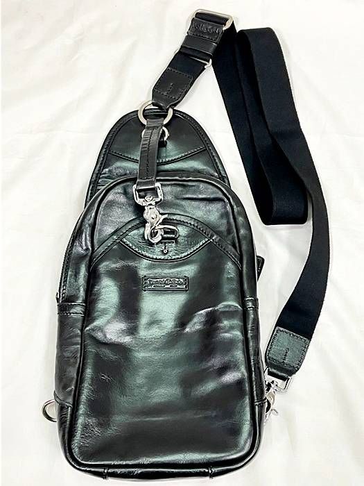 Daniel＆Bob ダニエルアンドボブ ピッポ ローディー 牛革 ボディバッグ