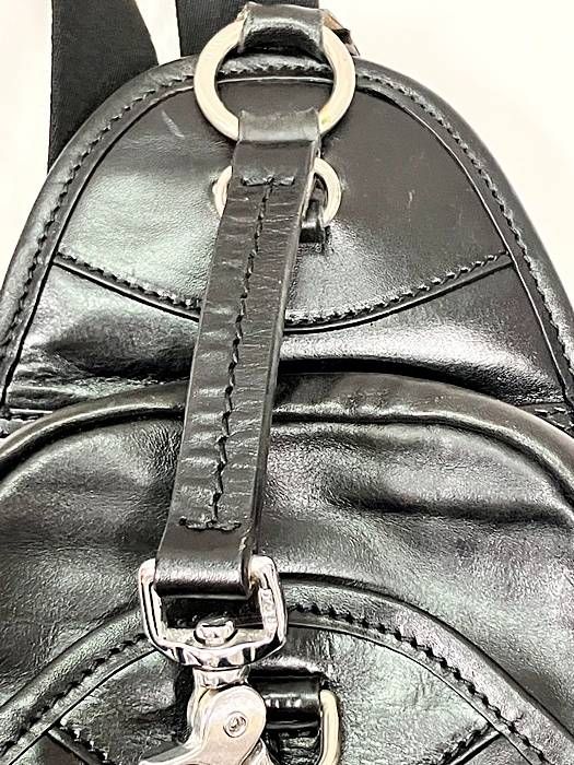 Daniel＆Bob ダニエルアンドボブ ピッポ ローディー 牛革 ボディバッグ