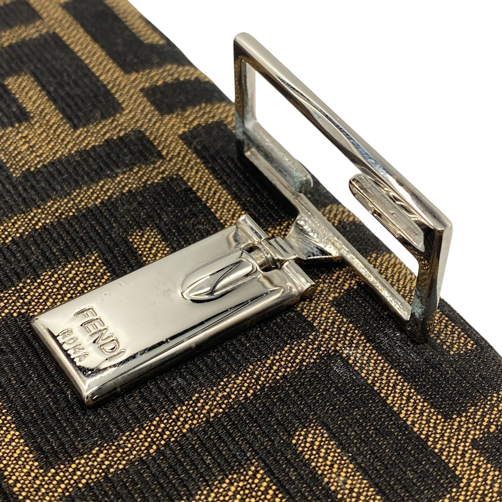 未使用 FENDI フェンディ 長財布 札入れ セット ズッカ FFロゴ金具