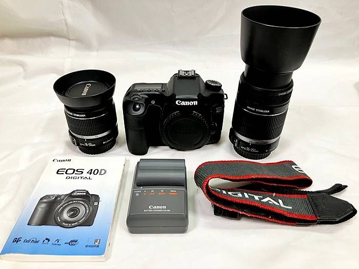 ★並品★ キャノン EOS 40D 18-55 レンズセット #20494 Amazon | Canon デジタル一眼レフカメラ EOS 40D EF-S18-55 IS レンズ