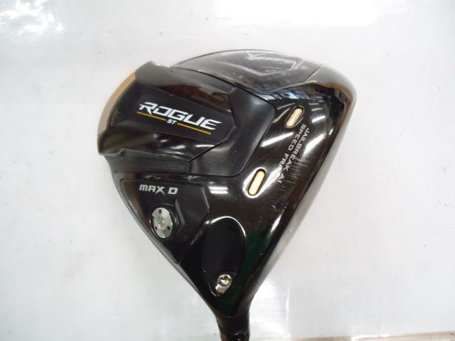 レディースドライバー キャロウェイ ROGUE ST MAX D|CYPHER BLACK 40 US |L|12 7921