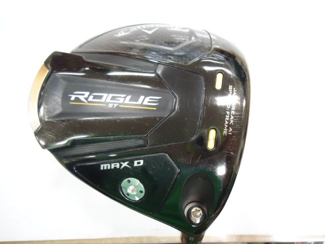 レディースドライバー キャロウェイ ROGUE ST MAX D CYPHER BLACK 40 US L 12 7921