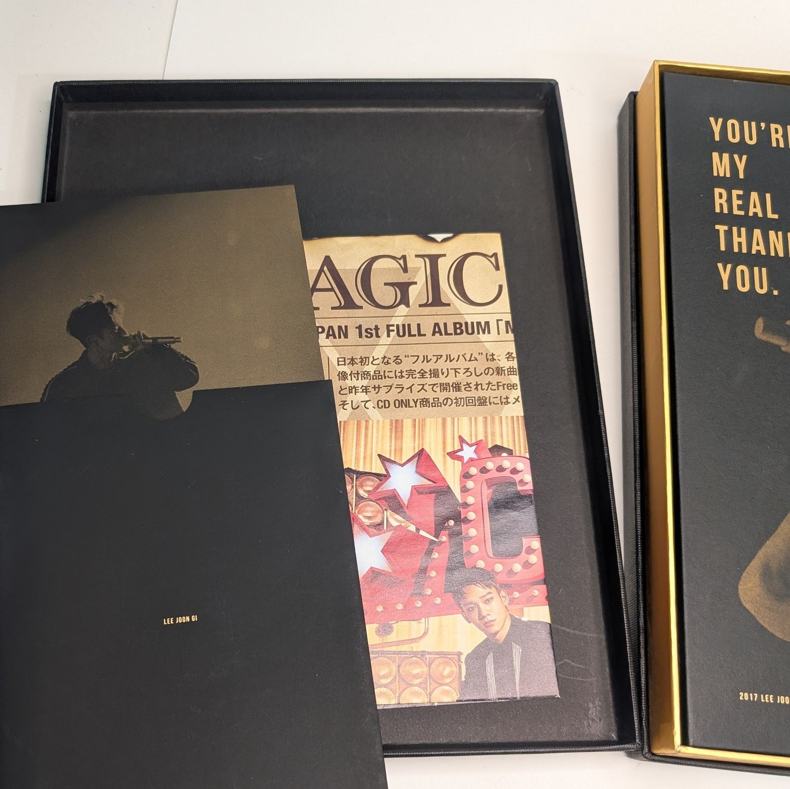 DVD イ・ジュンギ アジアツアー2017 スペシャルエディション LEE JOON