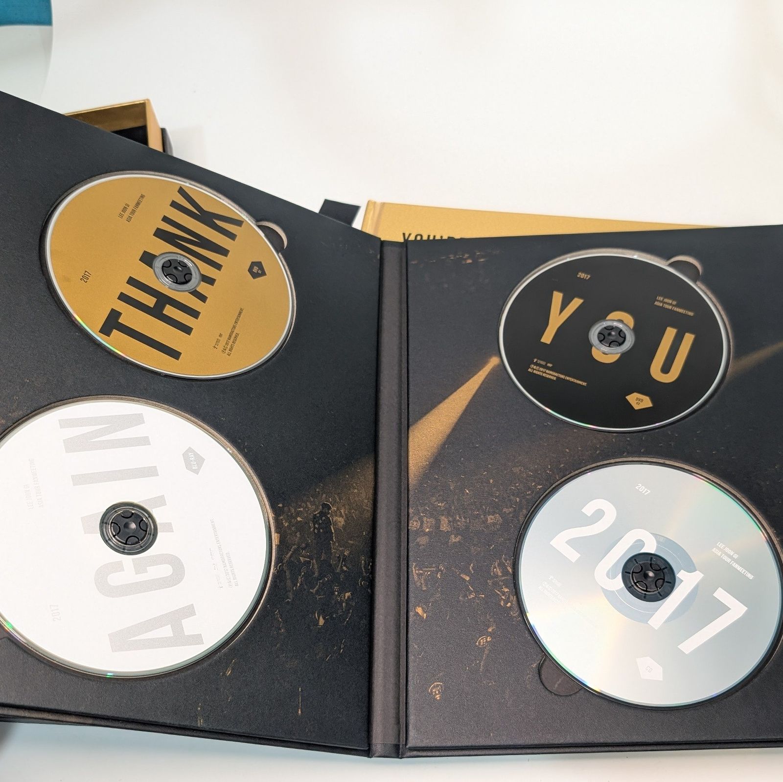 DVD イ・ジュンギ アジアツアー2017 スペシャルエディション LEE JOON