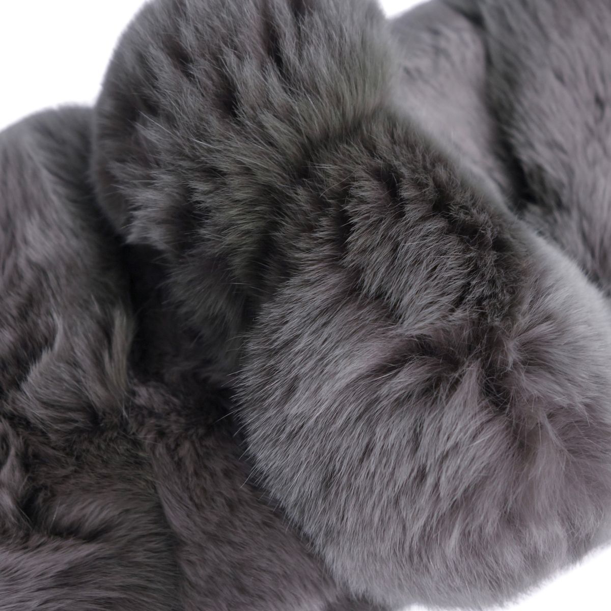 極美品 ロロピアーナ Loro Piana マフラー ストール チンチラファー