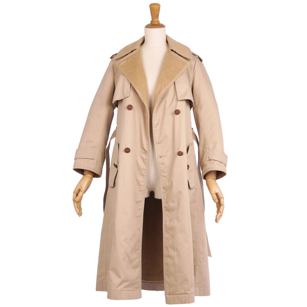 美品 Vintage セリーヌ CELINE コート トレンチコート コットン - メルカリ