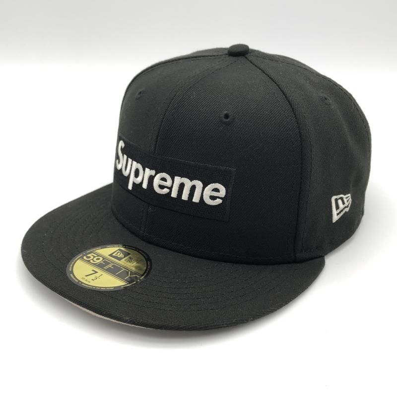 SUPREME Money Box Logo CAP 7 1 2 59.6 cm ブラック シュプリーム 10