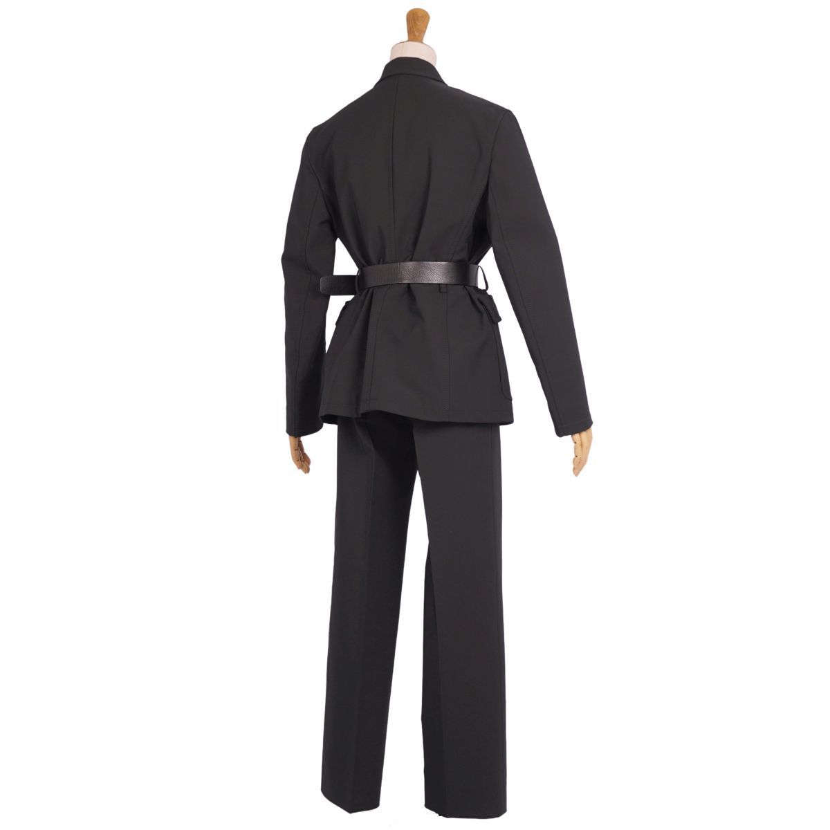 【美品】プラダ　PRADA　スーツ　セットアップ　モヘヤ PRADA】プラダ 