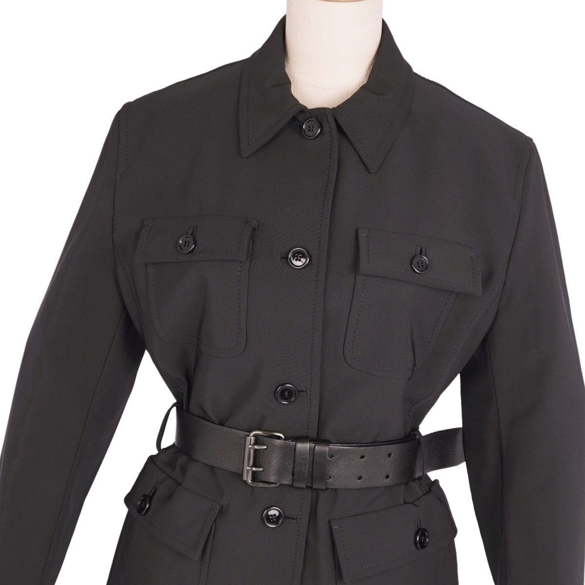 美品 プラダ PRADA セットアップ パンツスーツ ポリエステル