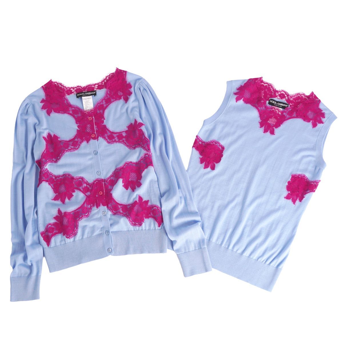 ドルチェ-ガッバーナ DOLCE-GABBANA アンサンブル ニット カ