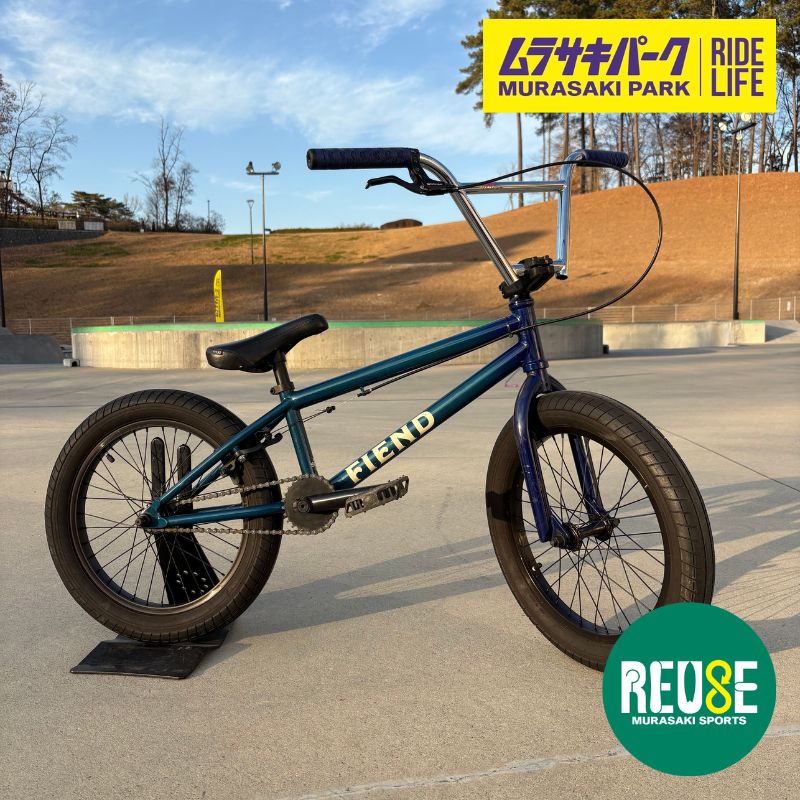 BMX 完成車 FIEND TYPE O 18 店舗