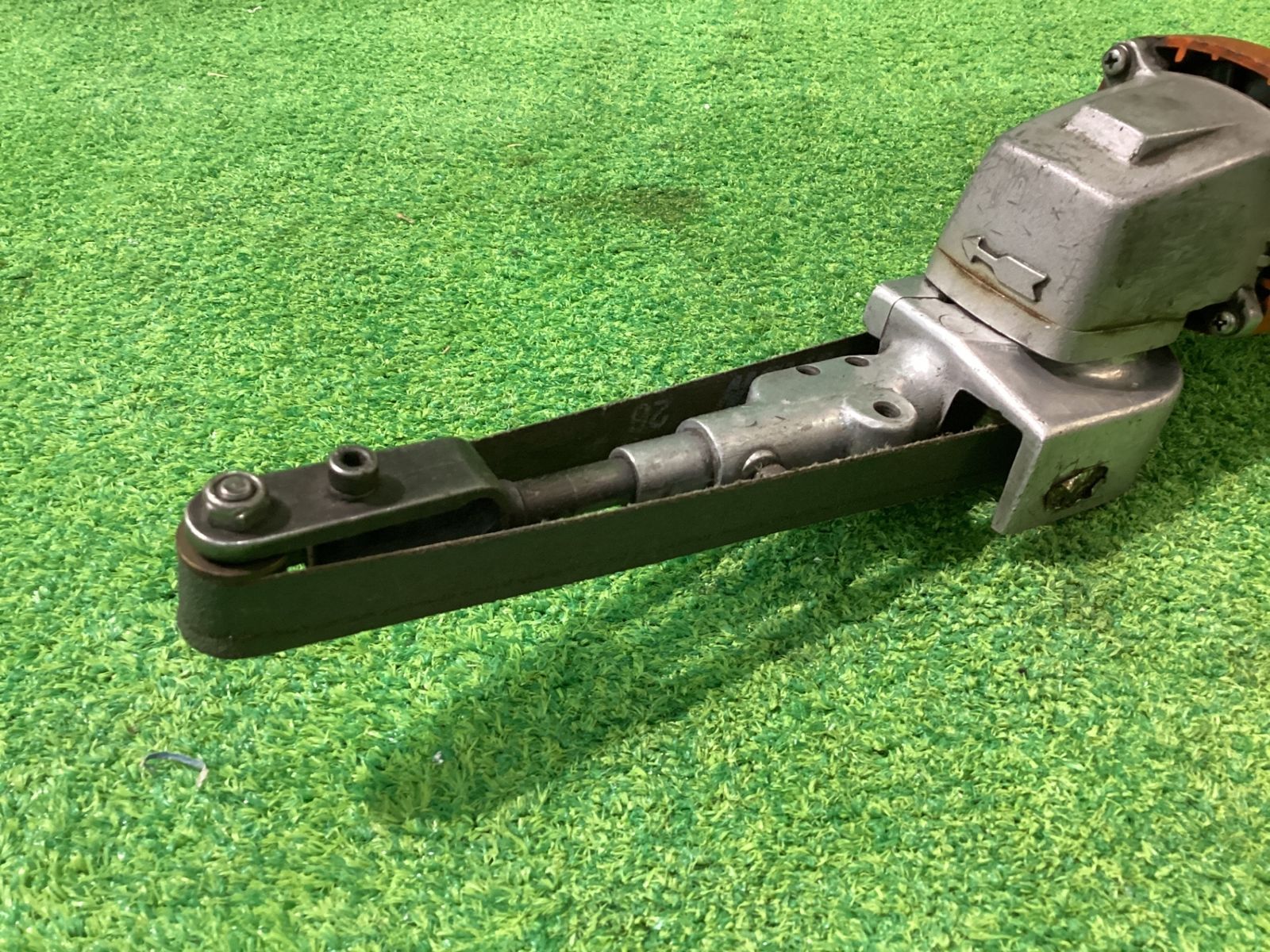  日東工器 EB-20 A ベルトサンダー 本体のみ シ-53 サンダー 研磨機